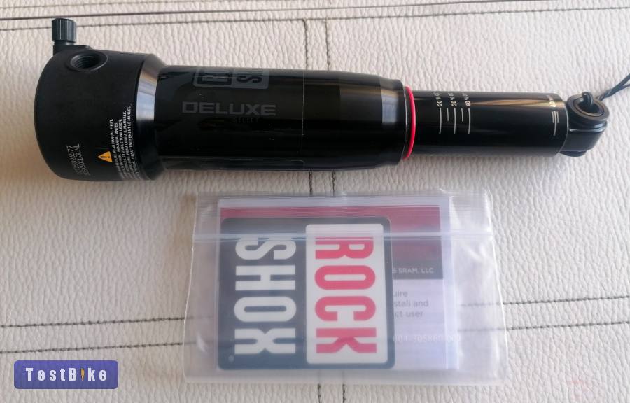 Új Rock Shox Delux/Delux + rugóstag