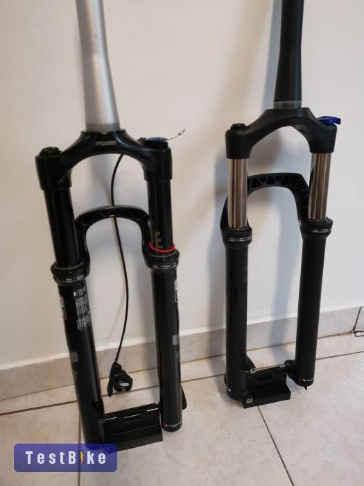 Új Rock Shox Judy TK Silver 100 Boost teleszkóp