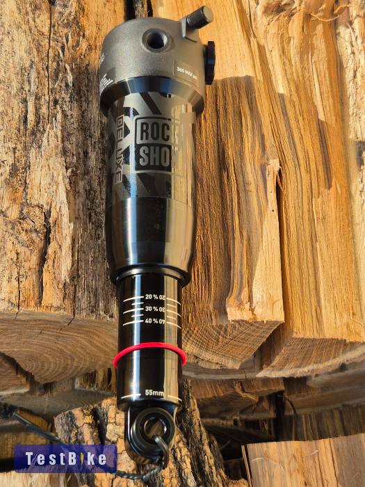 Új rock shox középső teleszkóp