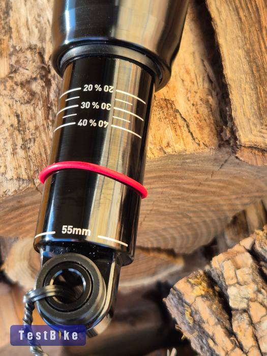 Új rock shox középső teleszkóp