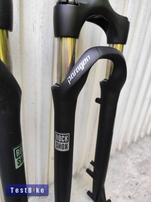 Új Rock Shox Paragon TK Silver 65 mm 700c