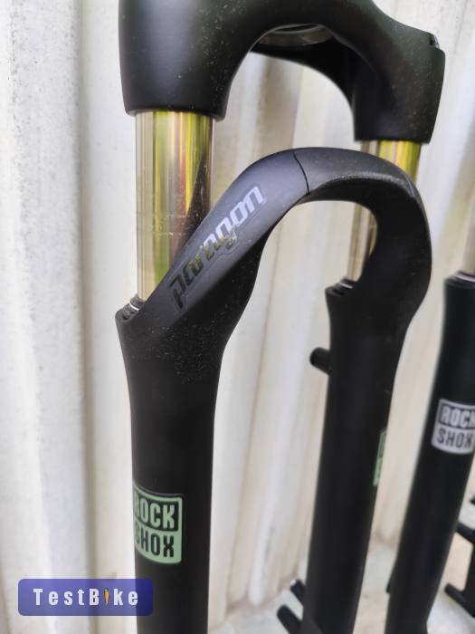 Új Rock Shox Paragon TK Silver 65 mm 700c