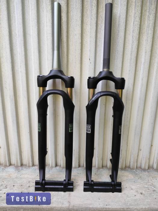 Új Rock Shox Paragon TK Silver 65 mm 700c