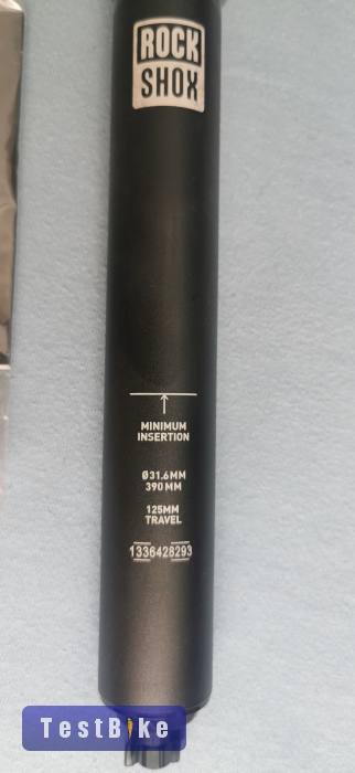 Új Rock Shox Reverb AXS dropper 31.6 125mm