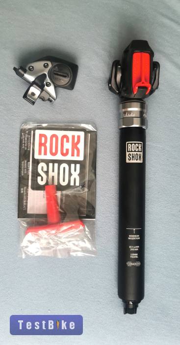 Új Rock Shox Reverb AXS dropper 31.6 125mm
