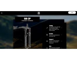 Új Rock shox SID 120mm teleszkóp villa UTOLSÓ ÁR! 