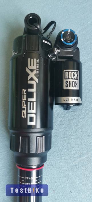 Új Rock Shox Super Deluxe Ultimate 230x60