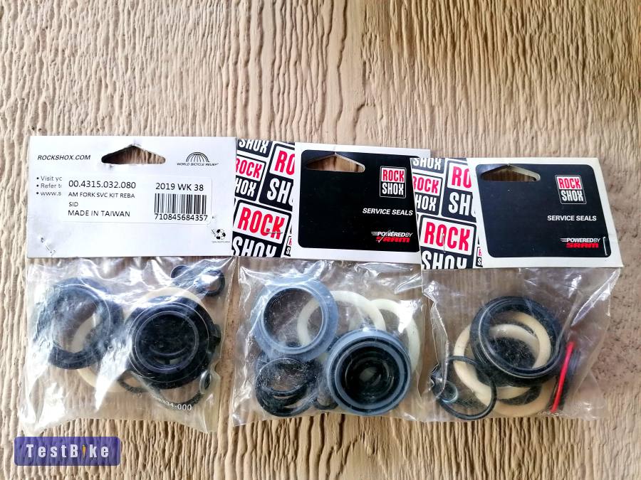 Új rockshox 32 es és 35 szimering szett