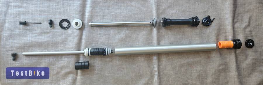 Új Rockshox 35 alkatrészek, csillapítás, láb, levegős oldal