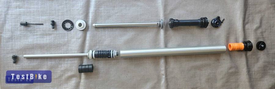 Új Rockshox 35 alkatrészek, csillapítás, láb, levegős oldal