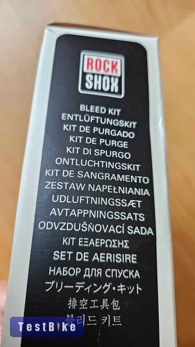 Új RockShox Charger Standard Bleed Kit (Légtelenítő szett)