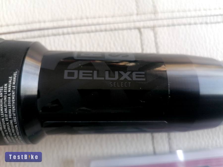 Új rockshox delux select tag 205x60