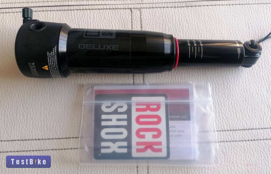 Új rockshox delux select tag 205x60