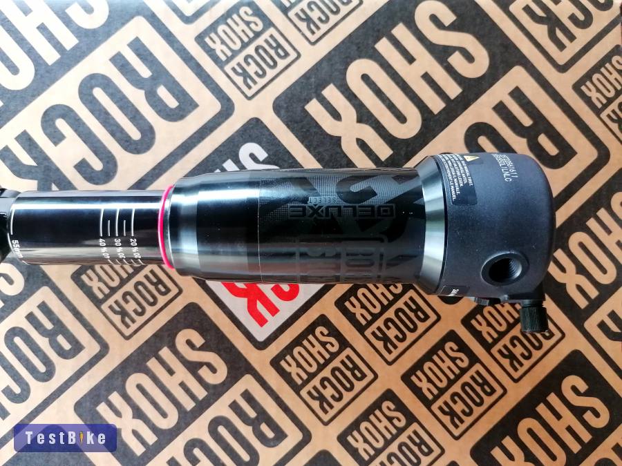 Új rockshox delux select tag 205x60