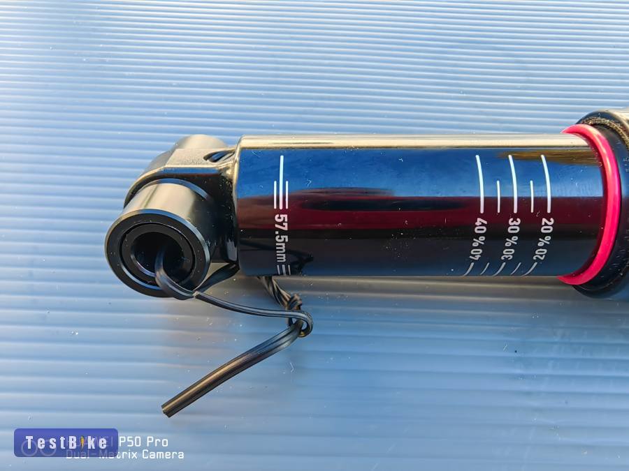 Új Rockshox Deluxe Select+ 205/57,5mm rugóstag