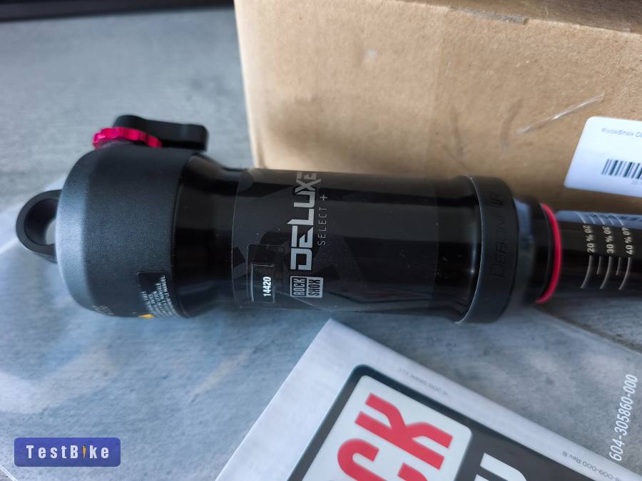 Új Rockshox Deluxe Select+ RT Debonair 230*65mm hátsó tag