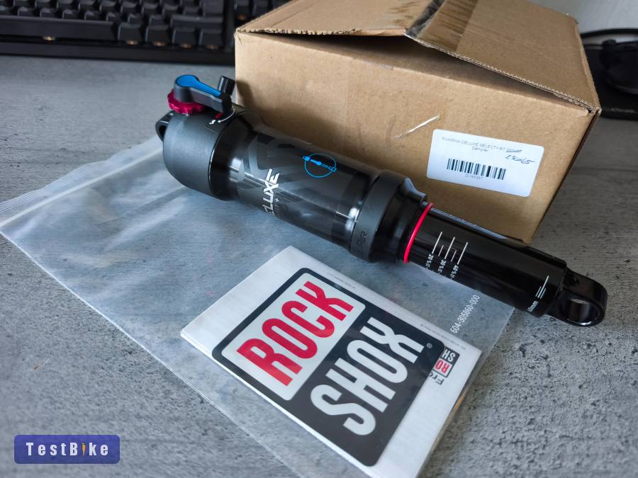 Új Rockshox Deluxe Select+ RT Debonair 230*65mm hátsó tag