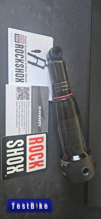 Új RockShox Deluxe Select 185x55