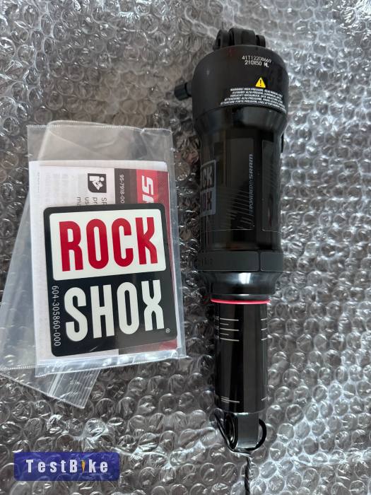 új Rockshox Deluxe Select DebonAir 210x50