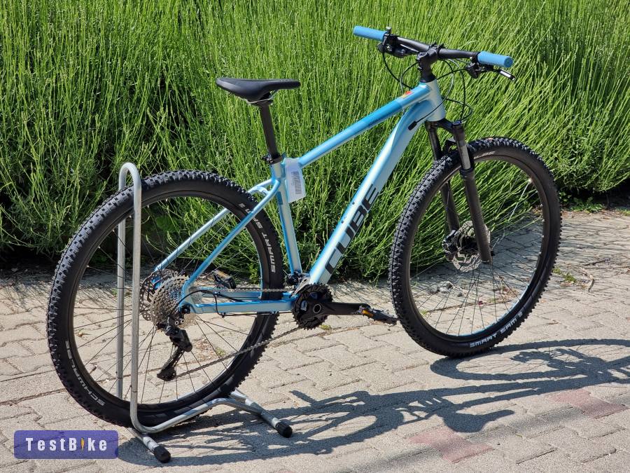 új RockShox légrugós Cube MTB Shimano Hydro SLX/Deore 2*11 