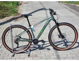 új RockShox légrugós Cube MTB Shimano Hydro SLX/Deore 2*11 