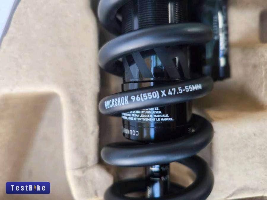 Új RockShox Super Deluxe Coil Select+ 210x50