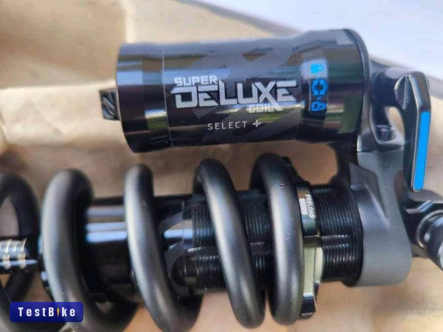 Új RockShox Super Deluxe Coil Select+ 210x50