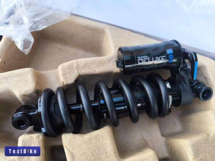 Új RockShox Super Deluxe Coil Select+ 210x50