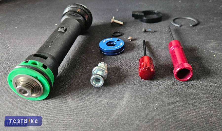 új Rockshox Turnkey csillapítás 11.4018.009.049.