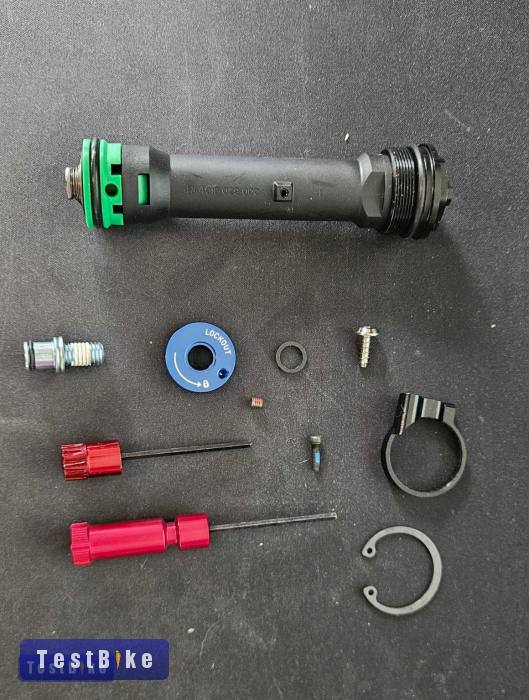 új Rockshox Turnkey csillapítás 11.4018.009.049.