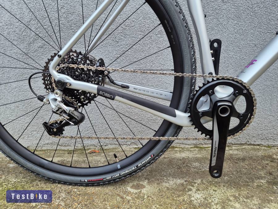 Új Rondo Ruut Cf 2 Carbon Gravel, 1x11 Sram Rival. 