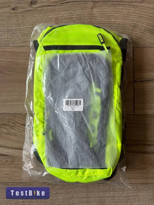 Új Roost fluo sárga ivóhátizsák, hidratációs enduro hátizsák