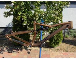 Új Rose Ground Control "M" 29" MTB váz.
