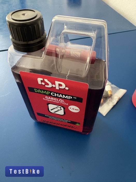 Új RSP teleszkóp olaj 7,5 wt 250 ml