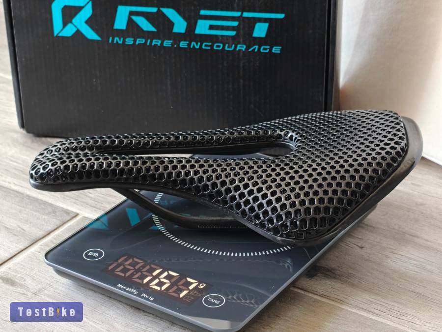 Új Ryet 3D nyomtatott karbon nyereg