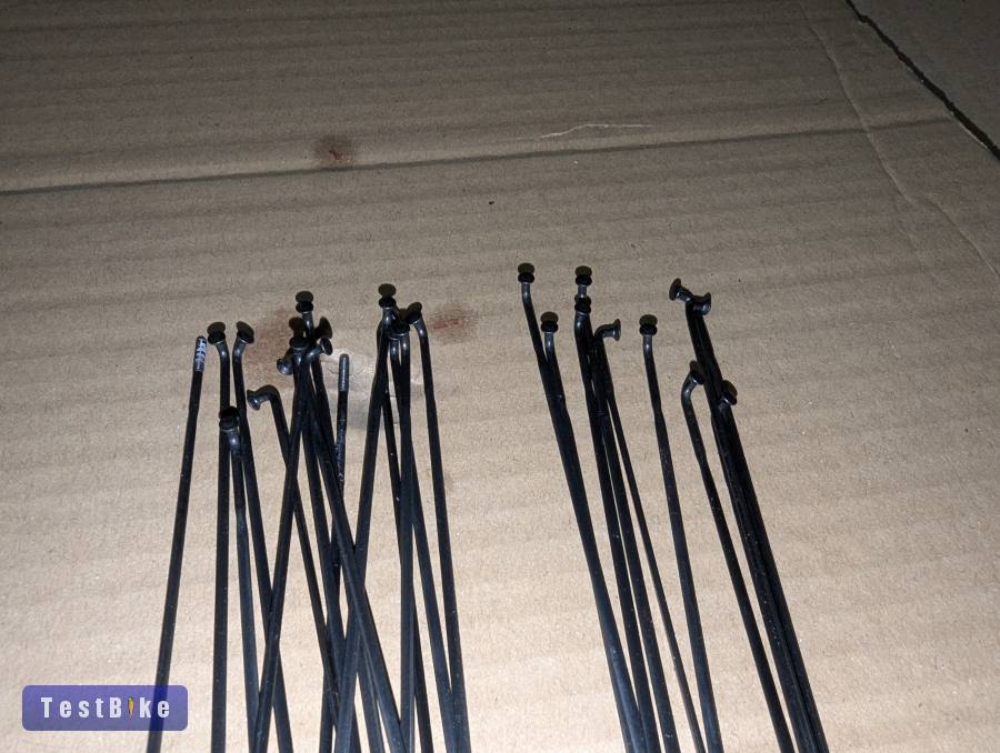 Új Sapim CX Sprint Aero 274mm J-bend küllő 25db