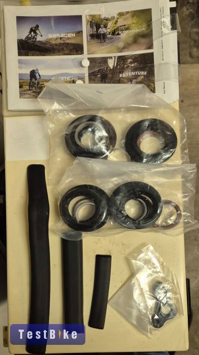 Új Saracen Myst X Carbon 27,5 2018 M-es eladó!