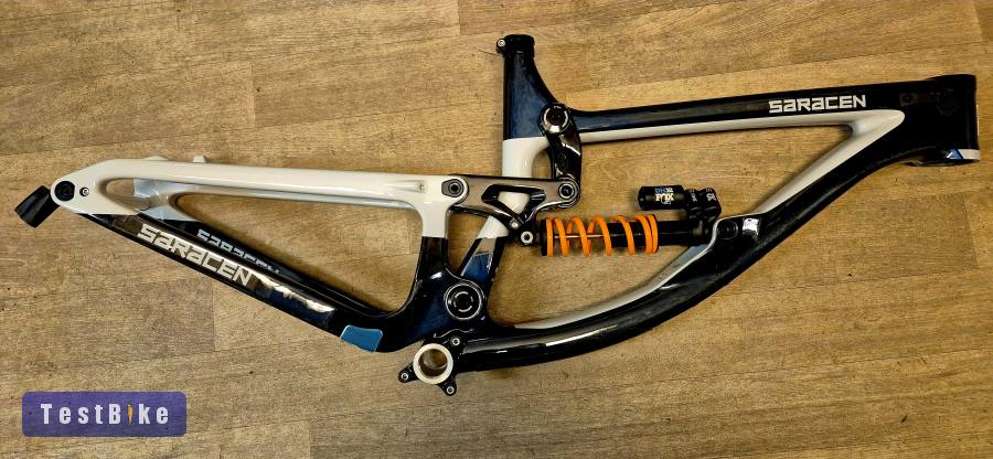 Új Saracen Myst X Carbon 27,5 2018 M-es eladó!