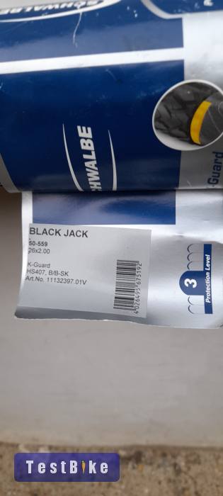 Új Schwalbe Black Jack 26×2.00 eladó