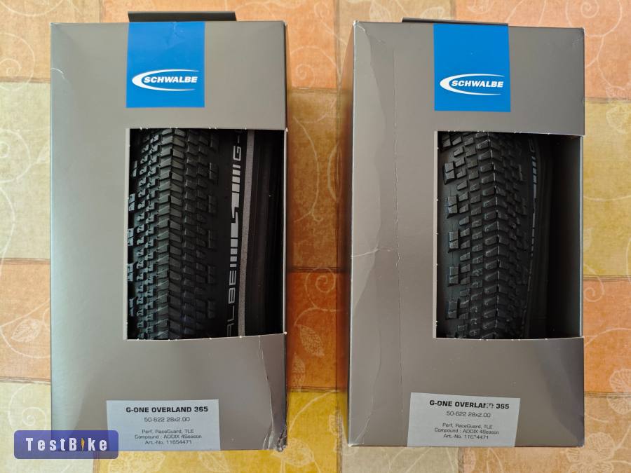 Új Schwalbe G-One Overland 365 28x2.00" külső páros