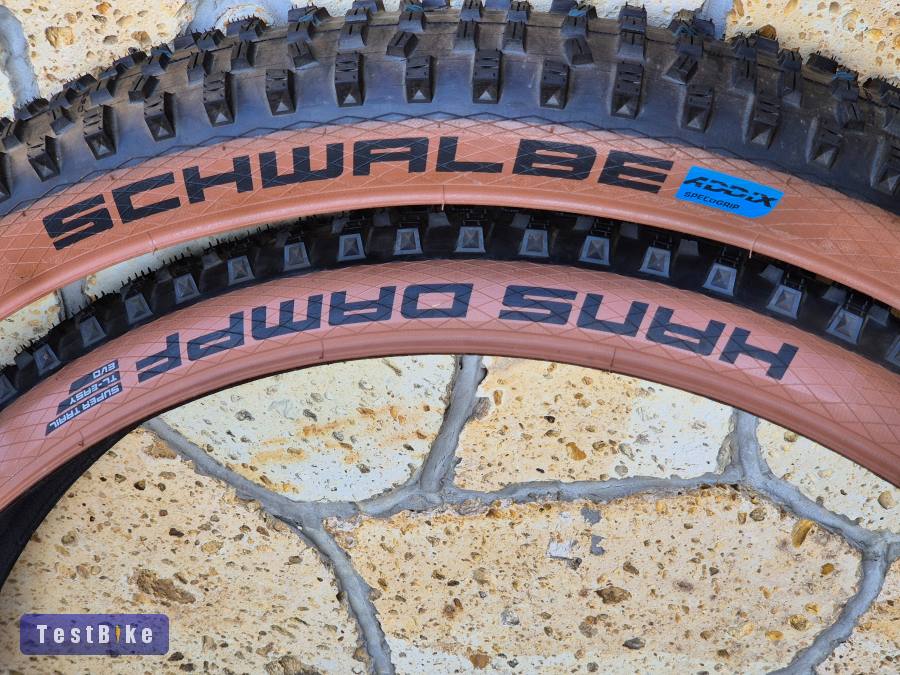 Új schwalbe hans dampf evo kevlar 29x2,60
