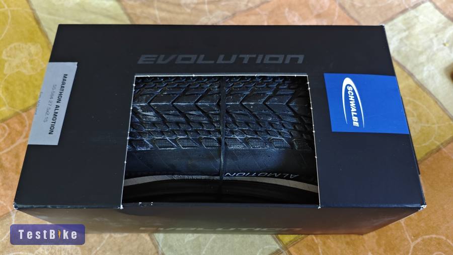 Új Schwalbe Marathon Almotion Evo DD 27.5x2.15" külső
