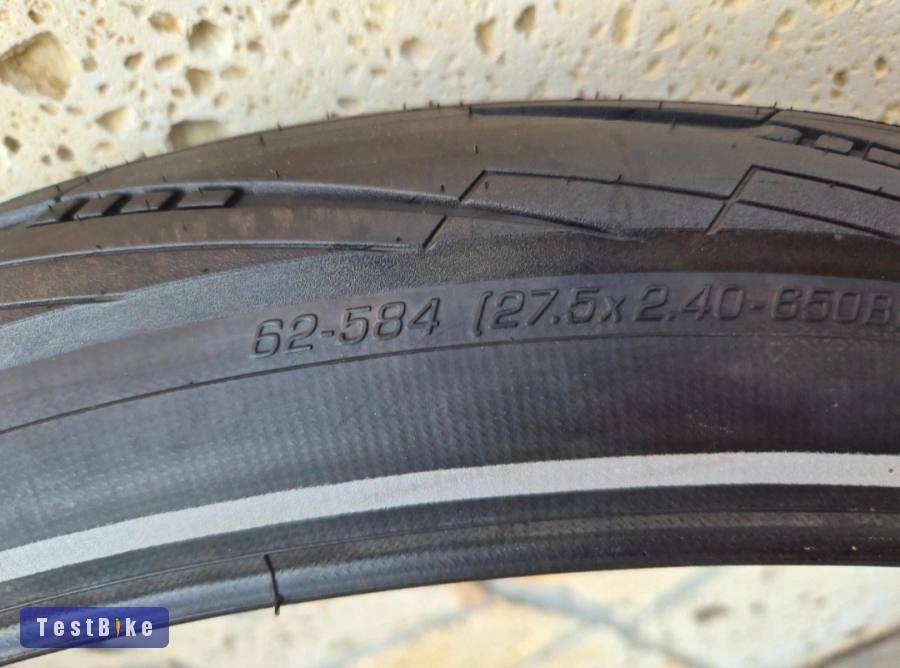 Új schwalbe mullet ebike slic gumi