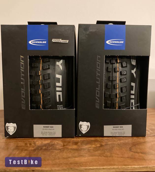 Új Schwalbe Nobby Nic 29x2.4 evo kevlár 2db