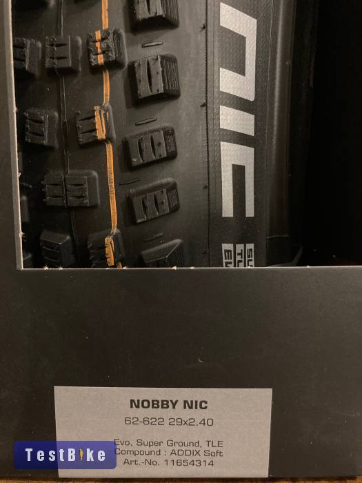 Új Schwalbe Nobby Nic 29x2.4 evo kevlár 2db