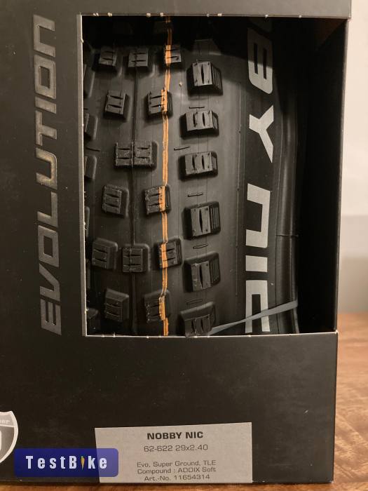 Új Schwalbe Nobby Nic 29x2.4 evo kevlár 2db