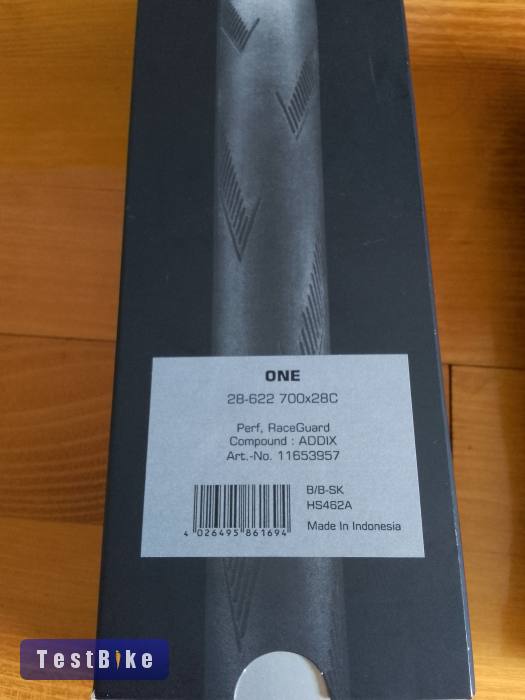 Új Schwalbe One 28mm és gumik