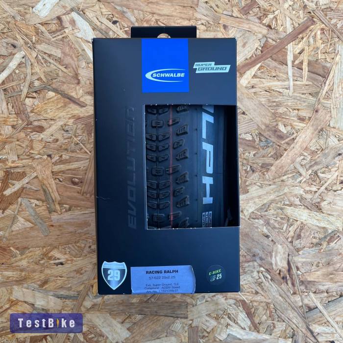 Új Schwalbe Racing Ralph 29x2,25 EVO SuperGround