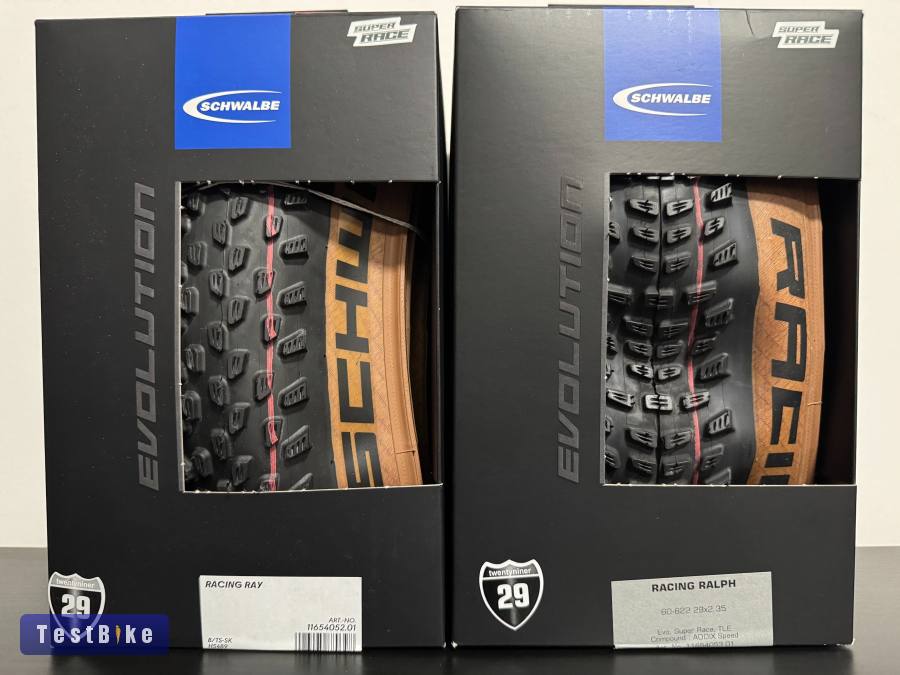 Új Schwalbe Racing Ray + Racing Ralph Super Race 29x2.35