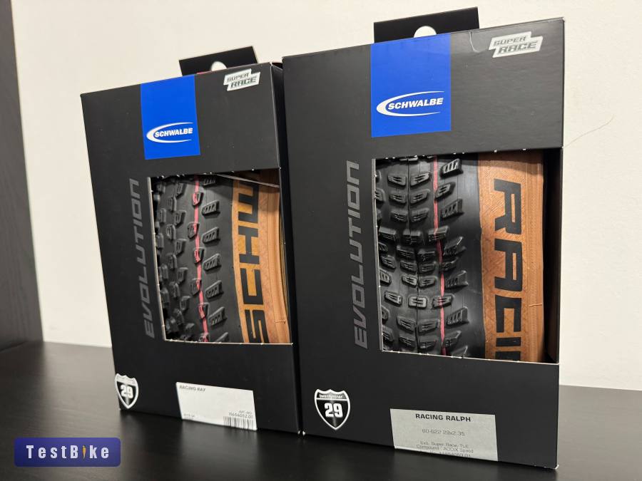 Új Schwalbe Racing Ray + Racing Ralph Super Race 29x2.35
